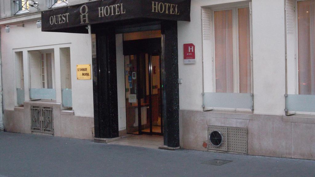 L'Ouest Hotel Paris Exteriör bild